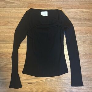 Cutout front top
